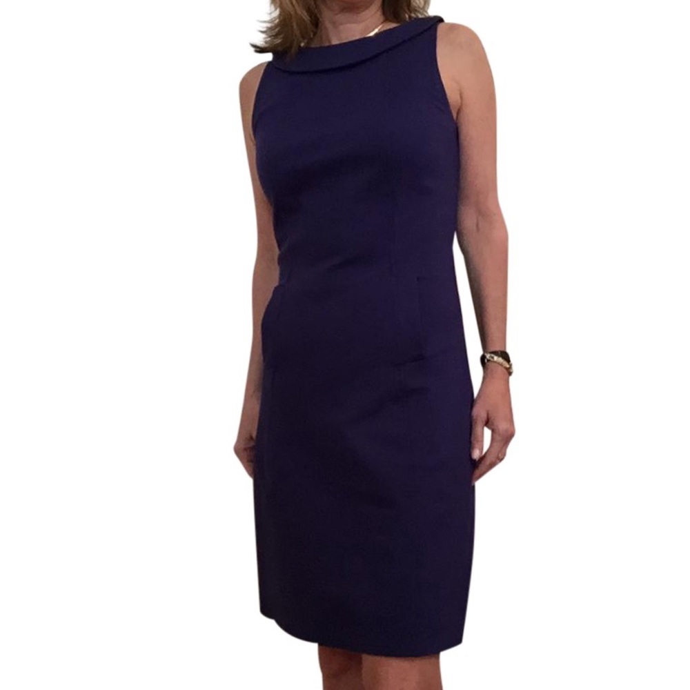 Boden Royal Blue Mini Dress